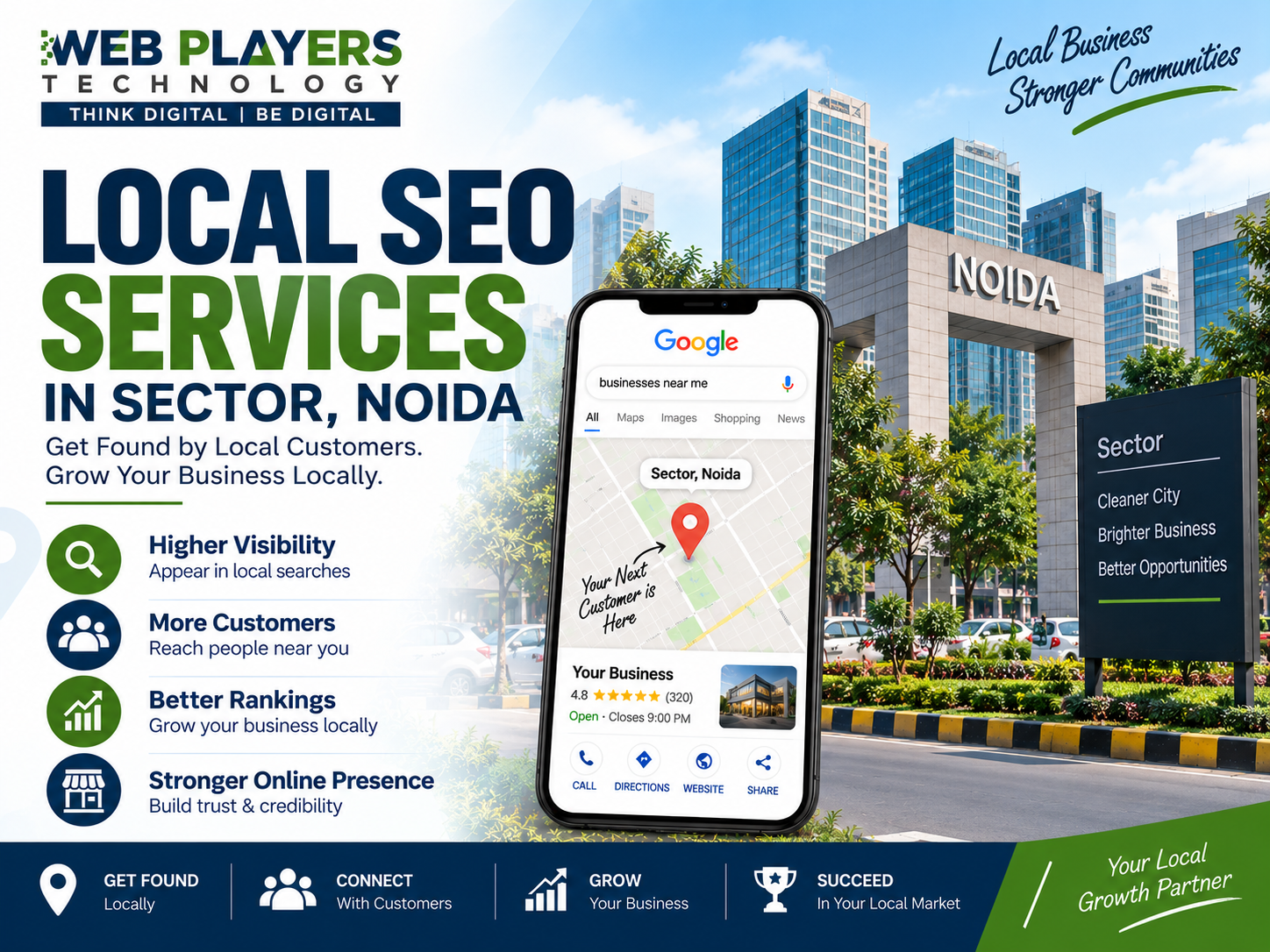 Local SEO Services in Sector 15 Noida for Business Growth
